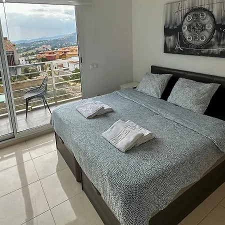 De Lujo Benidorm Vista Al Mar Villa *