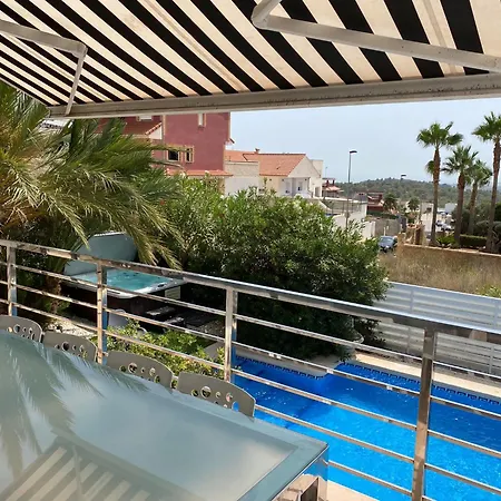Villa De Lujo Benidorm Vista Al Mar *