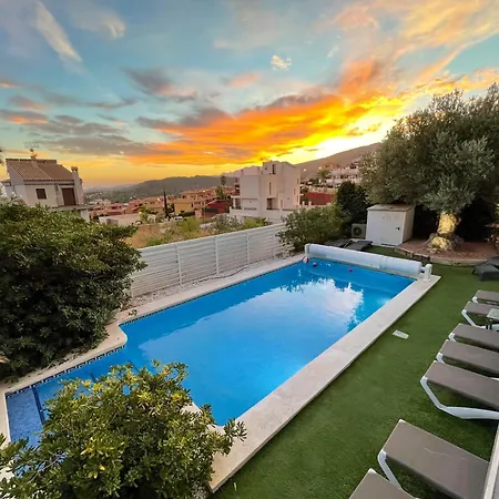 Villa De Lujo Benidorm Vista Al Mar *